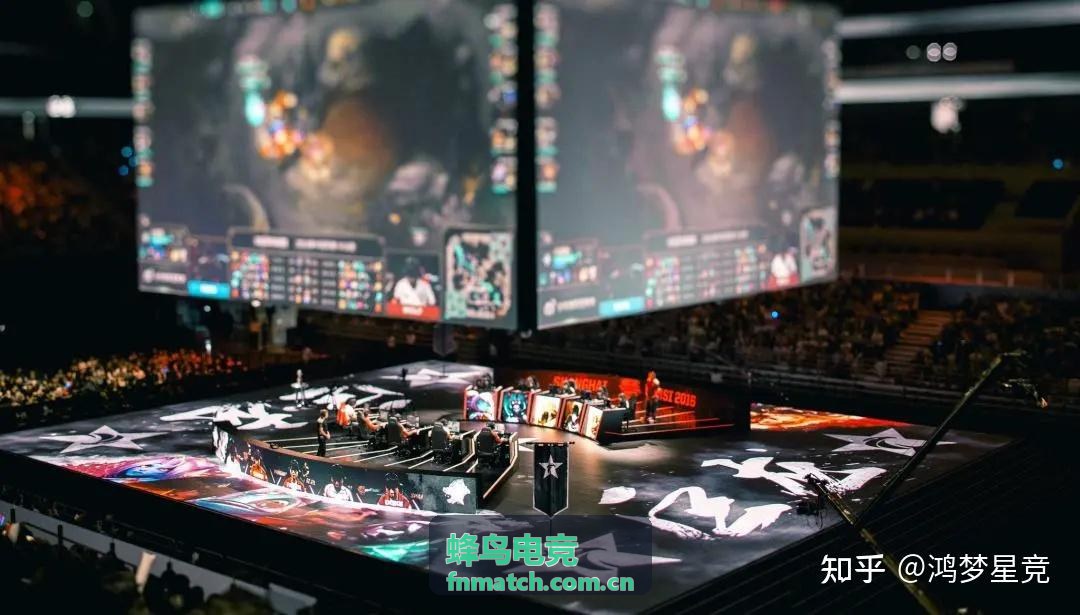 蜂鸟电竞夏季赛常规赛冲刺阶段赛场图